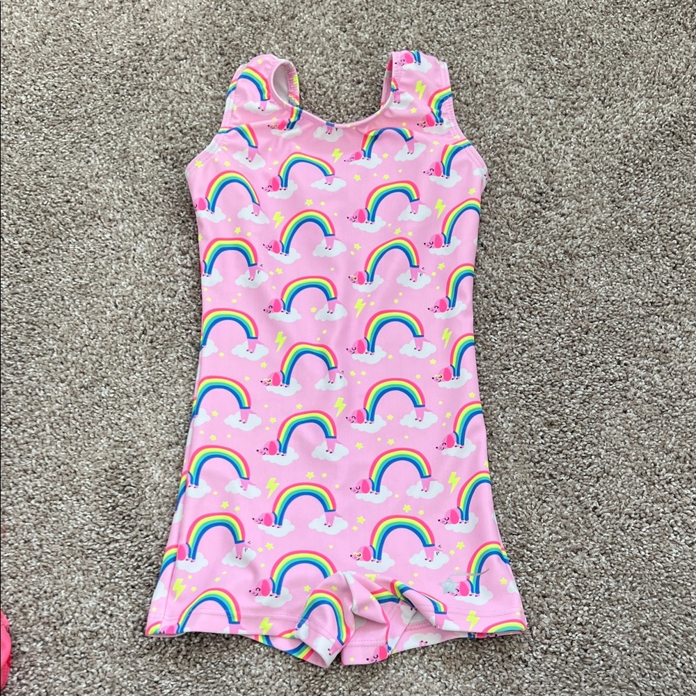 Destira Gymnastics Unitard Great Condition XSmall